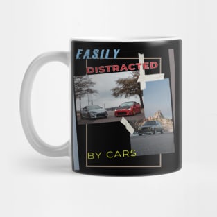 Easily distracted by cars Mug